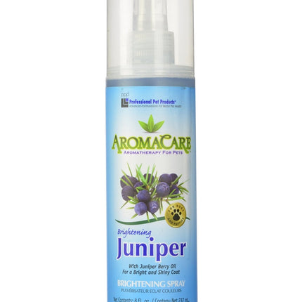 PPP AromaCare Juniper Brightening Spray - brightening and refreshing conditioner for dogs