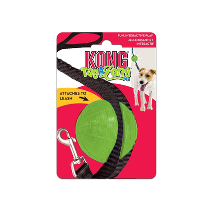 KONG TagALong Ball M - Dog Ball Attachments for Leashes