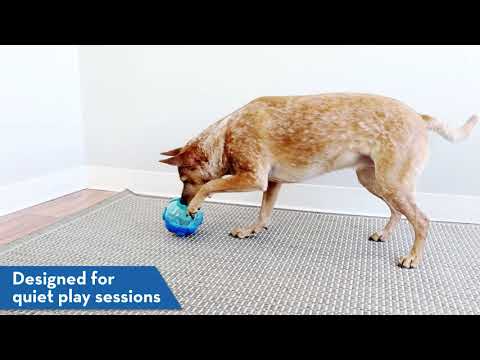 KONG Rewards Ball (12cm) - rubber treat ball for dogs