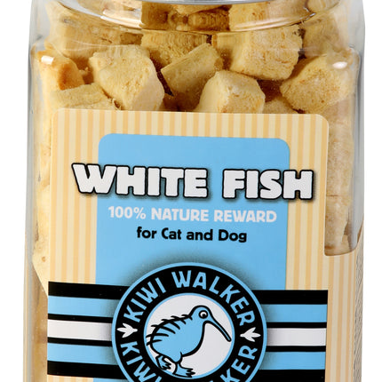 Kiwi Walker Fish Snacks - 100% fish, freeze-dried, natural treats for dogs and cats