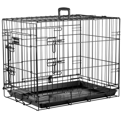 Flamingo Ebo - metal dog cage, XS: