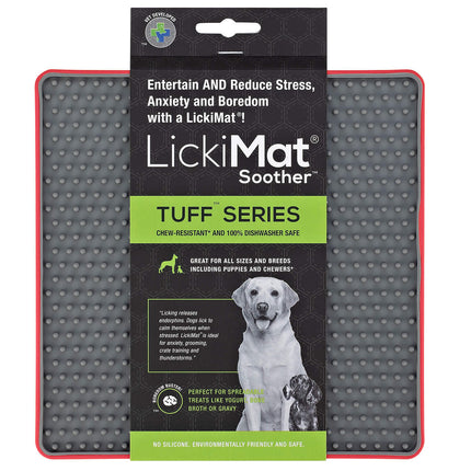 LickiMat Tuff Soother - licking mat for dogs, raised pattern