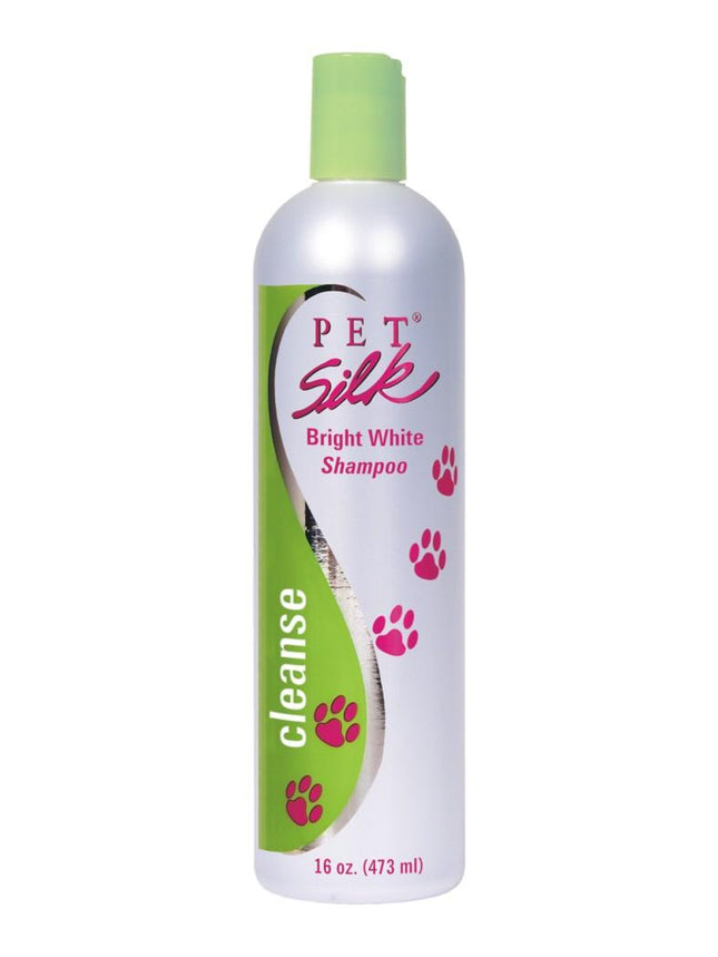 Pet Silk Bright Shampoo - brightening shampoo for light-colored hair, for dogs and cats, concentrate 1:16