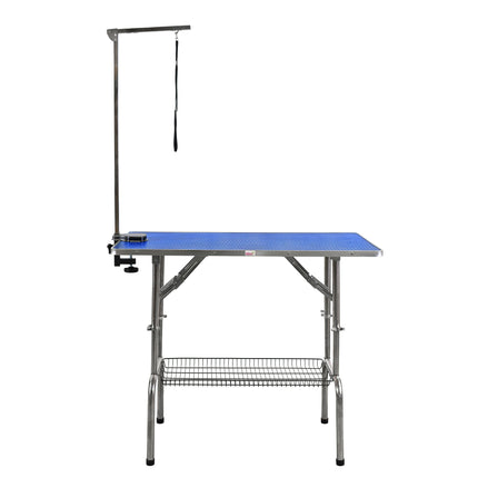 Sturdy Grooming Table Blovi - with Height Adjustment Range of 75 - 90cm