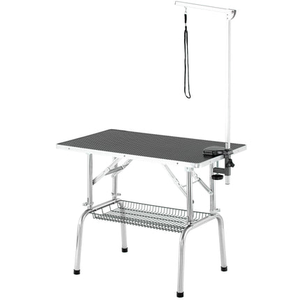 Sturdy Grooming Table Blovi 95x55cm - with Height Adjustment Range