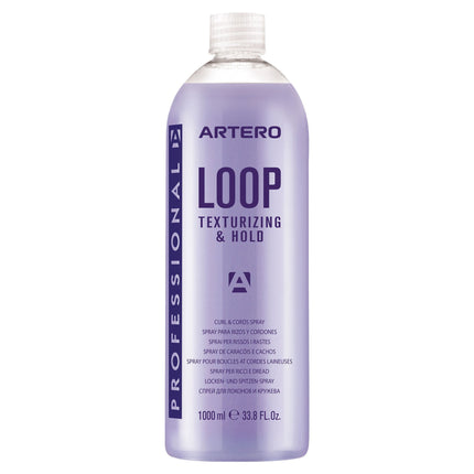 Artero Loop Texturizing & Hold Spray - texturizing spray for curly and wavy dog fur