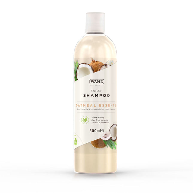 Wahl Oatmeal Essence Shampoo - gentle shampoo for dogs, for sensitive skin, concentrate 1:15