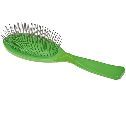 Madan Large Pin Brush - professional large brush with an ergonomic handle, soft metal pins