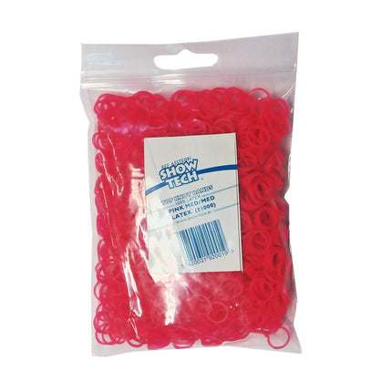 Show Tech Latex Bands 1000 pcs, diameter