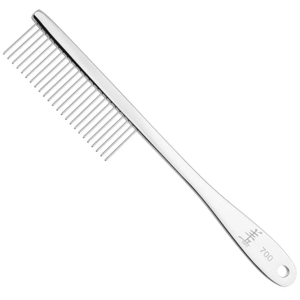 Professional Metal Comb Yento #700, Wide