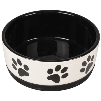 Flamingo Kenzo Ceramic Bowl - ceramic bowl for dogs and cats, non-slip