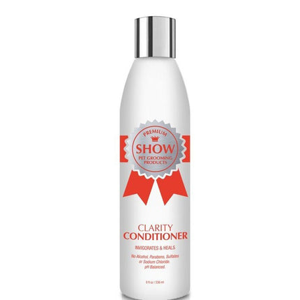 Show Premium Clarity Conditioner - creamy, soothing, and moisturizing coat conditioner, rinse-off, concentrate 1:8