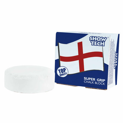 Show Tech Super Grip Chalk Block - Whitening Chalk in a Block