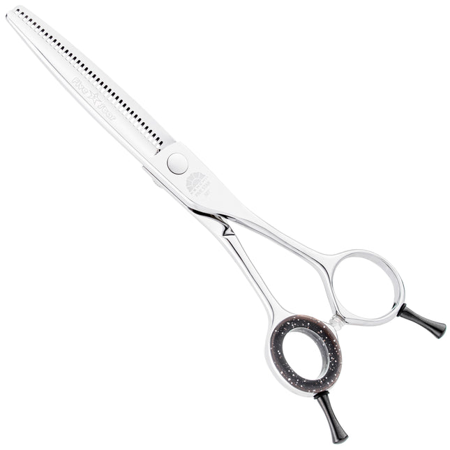 Kenchii Five Star Blenders - Single-sided thinning shears for groomers, 38 teeth with micro-serration