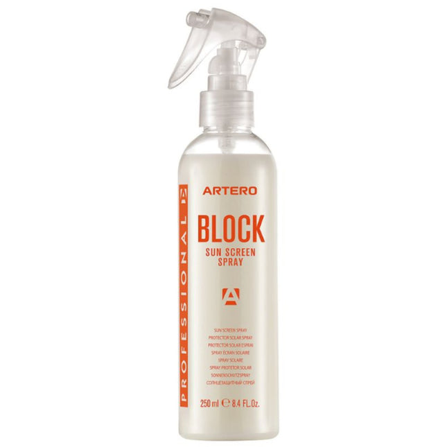 Artero Block Sun Spray - sunscreen spray for dogs