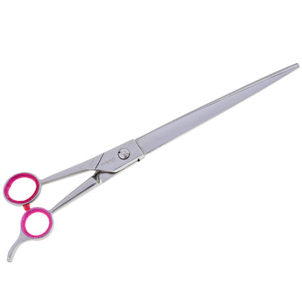 Geib Gator Left Straight Scissors - straight grooming scissors, made of Japanese stainless steel, left-handed