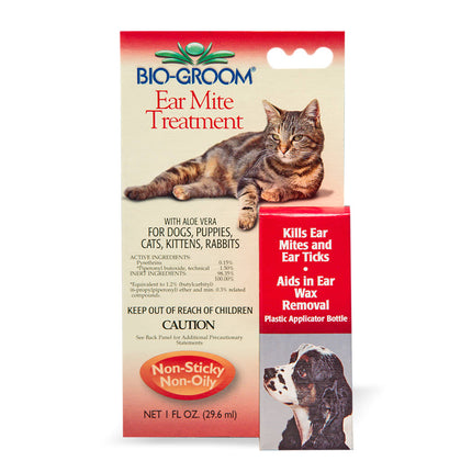 Bio - Groom Ear Mite Treatment - insecticidal balm for dogs and cats' ears