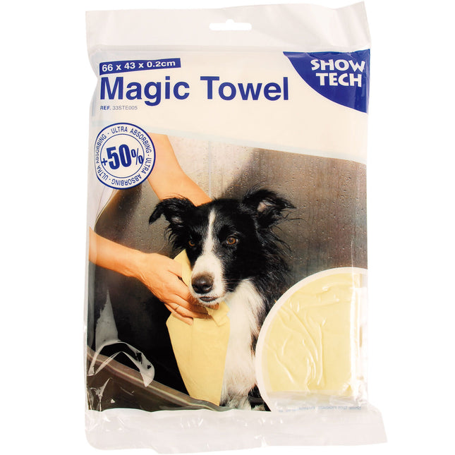 Show Tech Magic Towel super absorbent foam towel