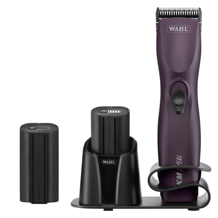 Wahl KM Supera Brushless Clipper - professional cordless clipper with a brushless motor, batteries + blade