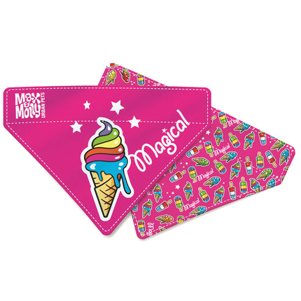 Max&Molly Reversible Bandana Magical - two-sided bandana for dogs