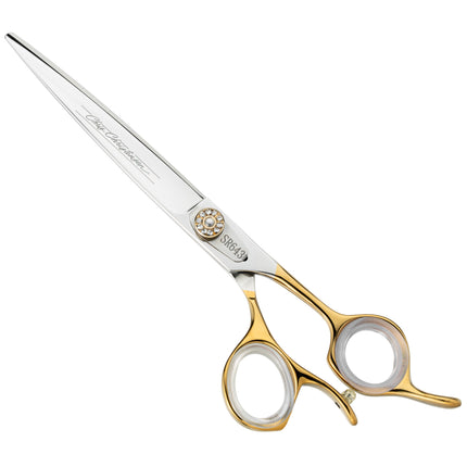 Chris Christensen Artisan Professional Straight Scissors - professional, hand-forged straight scissors made of Japanese stainless steel