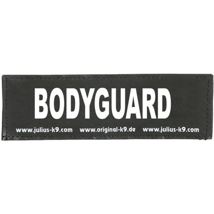 Julius K9 Bodyguard Patch 2pcs - patches for Julius harnesses, with Velcro