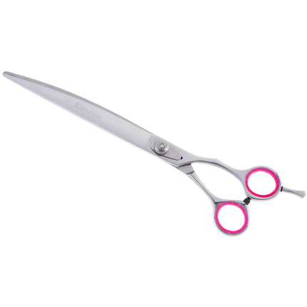 Geib Entree Curved Scissors - high-quality curved grooming scissors made from Japanese steel