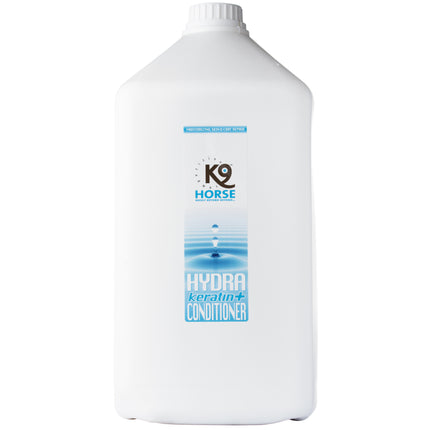 K9 Horse Hydra Keratin+ Conditioner - gentle moisturizing conditioner for horses, concentrate 1:40