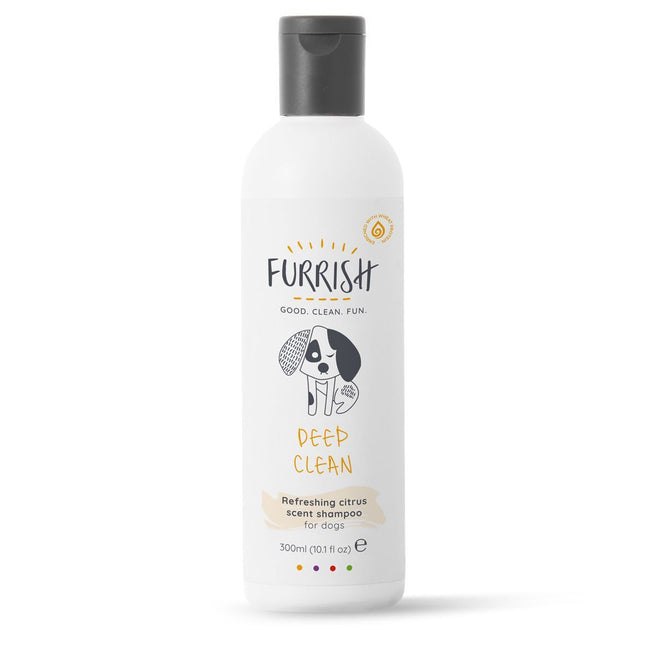 Furrish Deep Clean Shampoo - deep cleansing shampoo for dogs, with lemongrass