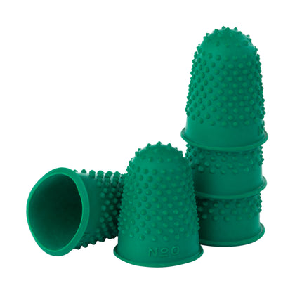 Artero Rubber Thimbles S 5pcs - rubber fingers for trimming