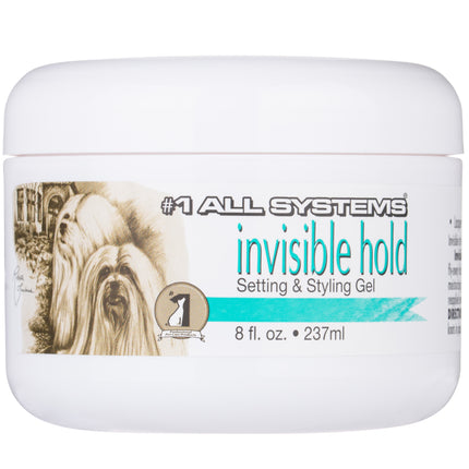 1 All Systems Invisible Hold Setting & Styling Gel - fur styling gel