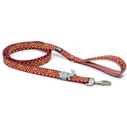 Hurtta Razzle Dazzle Standard Leash 180cmx25mm - dog leash with a soft grip