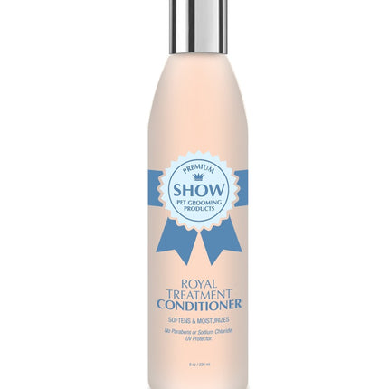 Show Premium Royal Treatment Conditioner - creamy, intensely moisturizing coat conditioner with argan oil, concentrate 1:8