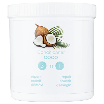 Diamex Coco Bio Conditioner - ultra-nourishing, concentrated fur mask with coconut oil