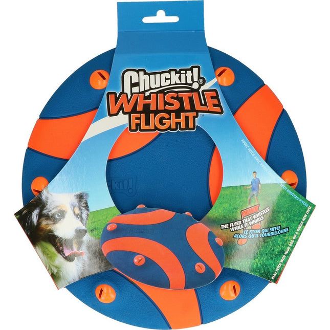 Chuckit! Whistle Flight - frisbee for dogs, whistling in flight