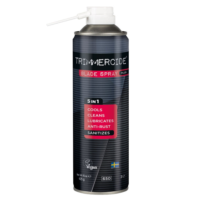 Trimmercide Blade Spray Plus+ 5in1 - maintenance, cleaning, and disinfection spray for blades