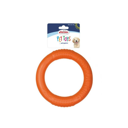 Floating Dog Ring Toy - lightweight throwing ring for dogs, floating