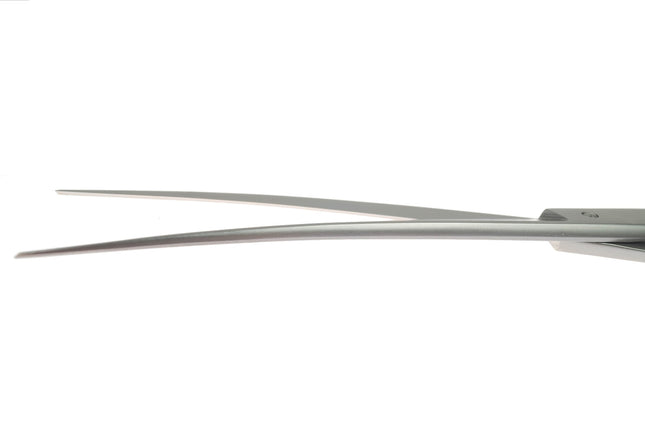 Gotta Solingen Curved Scissors (22cm) with Single-Sided Micro-Sanding