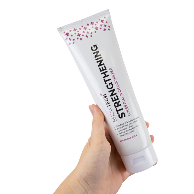 Show Tech+ Strengthening Colestral & Chalk Helper - strengthening conditioner and chalk base