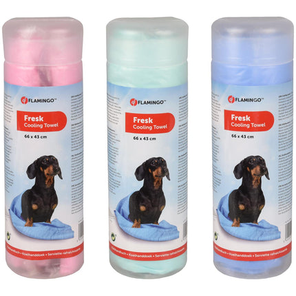 Flamingo Fresk Cooling Towel - cooling towel for dogs and cats