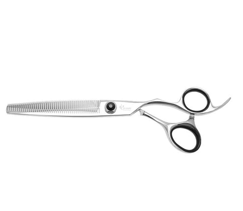 Groom Professional Artisan - professional single-sided thinning shears made of Japanese steel, 46 teeth