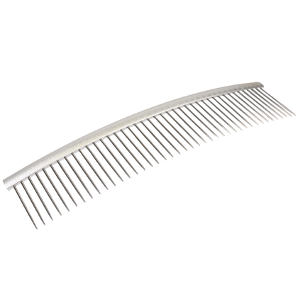 Show Tech Featherlight Curved Comb - very lightweight, curved comb, perfect for finishing the coat