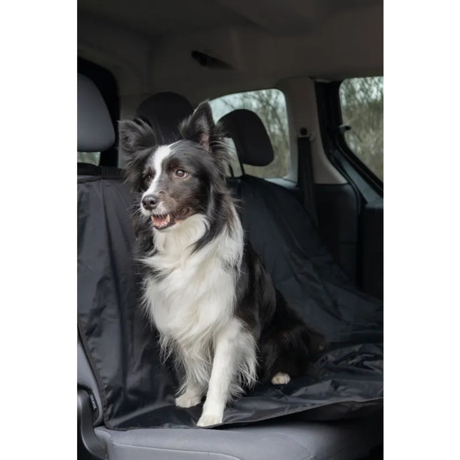 Flamingo Jort - split car seat cover for dogs