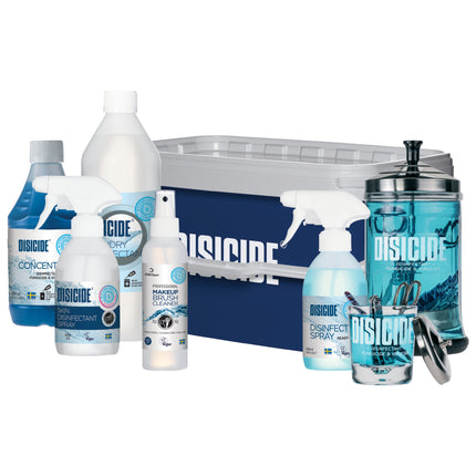 Disicide Start Set - professional set of disinfecting and cleaning products and accessories