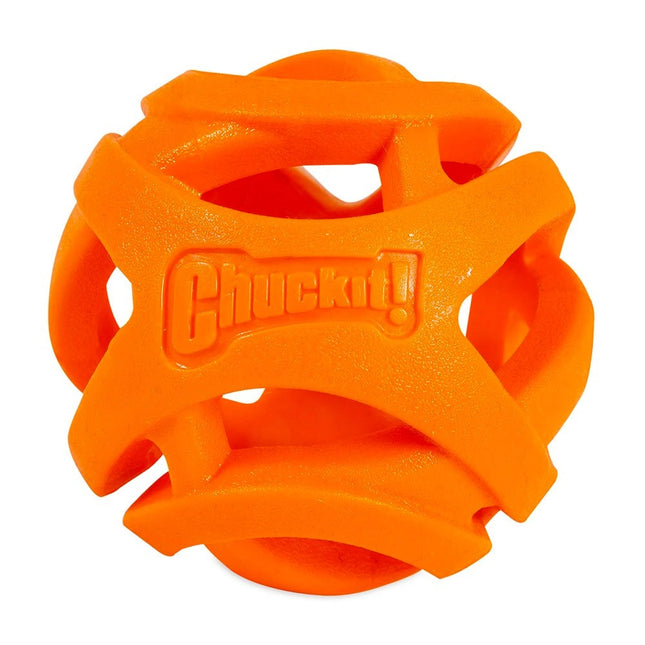 ChuckIt! Breathe Right Fetch Ball M (6.4cm) - soft breathable ball for medium dogs - 2 pieces