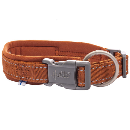 Hurtta Casual Collar Eco Cinnamon - dog collar made from recycled materials - 20 - 30