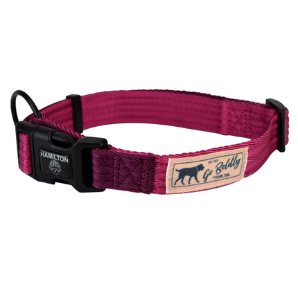 Hamilton Go Boldly Adjustable Collar Size - adjustable collar for dogs, for medium and large breeds