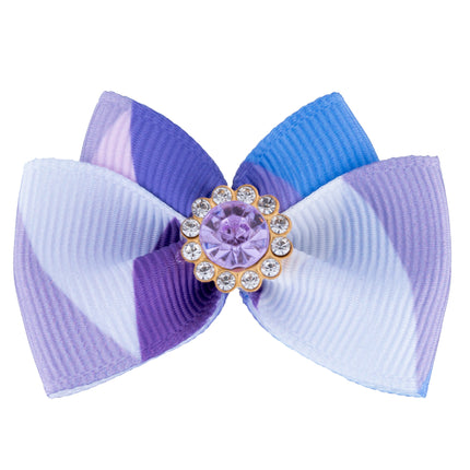 Blovi Bow Glamour decorative exhibition bow with a sparkling stone