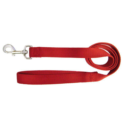 Hamilton Single Thick Leash Short - nylon leash for medium and large breed dogs, width length 122cm