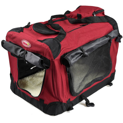 Blovi Dog Soft Crate - high-quality fabric pet carrier